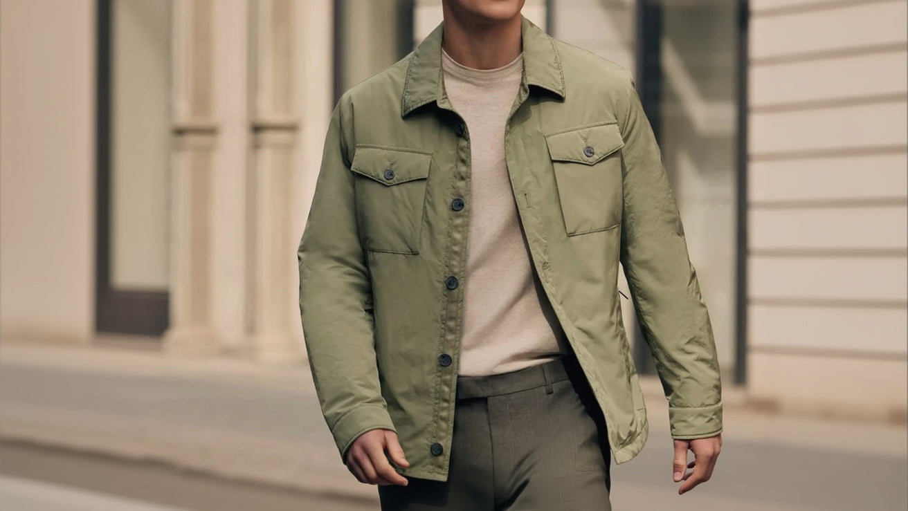 luxury jacket ELANJA